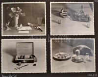 cca 1940-1944 Ferdinkó Béla fotós által készített fényképek, kb 100 db nagyrészt állatfénykép és csendélet, feliratozott albumban. Közötte néhány városkép is.