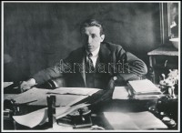 Szamuely Tibor (1890-1919) politikusról készült fotók utólagos előhívásai, 15 db, 23,5x18 cm