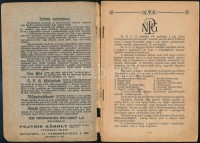 Fényképészeti kézikönyv. Kiadja: Neue Photographische Gesellschaft A.-G. (NPG.) Bp., é.n., Löbl-ny. Kiadói papírkötés, a gerince sérült, borítója kissé foltos. A borítón Pejtsik Károly Fotó üzletének reklámjával, az