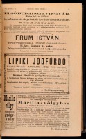 1889 Orvosi Heti Szemle VII. kötet. 1-26. sz. Fél évfolyam,(július-december.) Szerk.: Dr. Flesch Nándor, Heltai Manó. Aranyozott egészvászon-kötés, kopott borítóval, sérült gerinccel, a szennylapok és az utolsó lap hiányoznak.