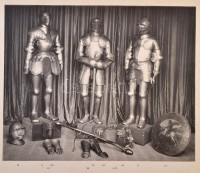1899 Catalogue des collections d'antiquités au château de Heeswijk. Musée 'Baron van den Bogaerde'. I. La salle d'armes. Amszterdam, 1899, Frederick Müller & Co. Számos fekete-fehér illusztrációval, francia nyelven. Korabeli kopottas