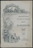 1909 A Nagypénteki Református Társaság XIV-ik évkönyve, 83p