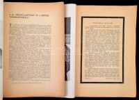 1928 Széphalom. Szerk.: Zolnai Béla. II. évf. 7-8.,11-12. számok. Szeged, 1928, Szeged Városi Nyomda és Könyvkiadó Rt. Papírkötés.
