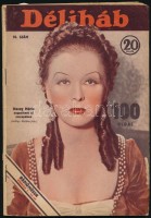 1930-1937 A Délibáb újság 3 db száma