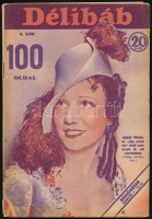 1930-1937 A Délibáb újság 3 db száma