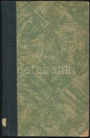 1930 Magyar Könyvészet. 1930. január-március. 1-3. sz. Szerk.: Dr. Gulyás Pál. Bp., Pallas-ny., 43+45+2+40 p. Átkötött félvászon-kötés, intézményi bélyegzővel.