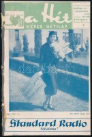 1930 A Hét, Képes Hetilap 3 db száma