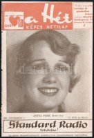 1930 A Hét, Képes Hetilap 3 db száma
