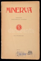 1933 Minerva. XII. évf. 1-5,6-10 számok. Szerk.: Thienemann Tivadar. Bp., 1933, Eggenberger-féle Könyvkereskedés. Kiadói papírkötés, az I. füzet rossz állapotban.