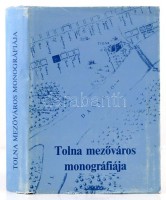 Tolna mezőváros monográfiája. Szerk.: Glósz József-V. Kápolnás Mária. Tolna, 1992, Tolna Város Önkormányzata. Kiadói egészvászon-kötés, kiadói papír védőborítóban, jó állapotban. Megjelent 3500 példányban.