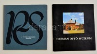 A Petró gyűjtemény remekei. Miskolc, 1977.; Hermann Ottó Múzeum. Miskolc 1979.
