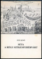 Fitz Jenő: Séta a régi Székesfehérvárt. Székesfehérvárt, 1993, Szent István Király Múzeumai, (Vörösmarty Nyomda Rt.-ny.) Negyedik, javított kiadás. Kiadói papírkötés.