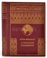 Sten Bergman: A viharok hazájában. Természettudományos kutatóutazás a Kurili-szigeteken. Fordította: Dr. Cholnoky Béla. A Magyar Földrajzi Társaság Könyvtára. Bp., é.n., Franklin. Kiadói aranyozott egészvászon sorozatkötésben,