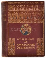 F. W. Up de Graff: Az Amazonasz őserdeiben. Fordította: Halász Gyula. A Magyar Földrajzi Társaság Könyvtára. Bp., é. n., Lampel R. (Wodianer F. és Fiai) Könyvkiadóvállalata, 164 p. Fekete-fehér fotókkal, és egy térképekkel