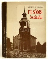 Veress D. Csaba: Felsőörs évszázadai. Veszprém Megyei Levéltár Kiadványai 8. Veszprém, 1992, Veszprém Megyei Levéltár. Kiadói kartonált papírkötés, kissé kopottas. Megjelent 3000 példányban.