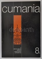 Cumania 8. Bács-Kiskun Megyei Múzeumok Évkönyve. Szerk.: Dr. Bánszky Pál-Dr. Sztrinkó István. Kecskemét, 1984, Bács-Kiskun Megyei Múzeumok Igazgatósága, (Petőfi Nyomda-ny.), 602 p. Kiadói papírkötés. Számos érdekes írással,