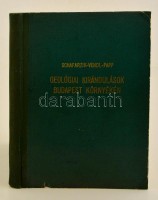 Schafarzik Ferenc, Vendl Aladár: Geológiai kirándulások Budapest környékén. Bp., 1962,  Műszaki Egyetem. félvászon kötésben,