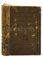 Dr. Edvi Illés Károly-Vargha Ferenc: A bűnvádi perrendtartás zsebkönyve. Jogi Zsebkönyvek I. kötet. Bp., 1911, Grill Károly. Ötödik kiadás.  Kiadói egészvászon-kötés, foltos, kopott borítóval.