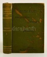 Dárday Sándor: Igazságügyi törvénytár. Rendeletek- és döntvényekkel kiegészítve. Pótkötet a második kiadáshoz I.   Bp.,é.n., Athenaeum. Kiadói aranyozott, egészvászon-kötésben, sérüléssel