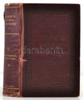 Dárday Sándor: Igazságügyi törvénytár. Rendeletek- és döntvényekkel kiegészítve. IV. rész. Hitel-, kereskedelmi és ipari törvények. Bp.,1900, Athenaeum. Kiadói aranyozott egészvászon-kötés, kopottas, kissé sérült gerinccel.