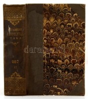 Magyar Rendeletek Tára, 16 kötet (1868,1878,1879, 1880 II., 1881 I-II.. 1882 I-II, 1883 II., 1885 II., 1887 I., 1888 I-II.,1889 II., 1901, 1903 I-K), Budapest, 1884-1903, Magyar Királyi Belügyminisztérium. Kiadói félvászon. Intézményi
