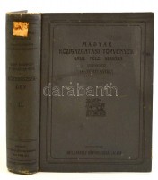 Dr. Babarczi-Schwartzer Ottó(szerk.): Közegészségügy II. kötet. Az orvos közreműködése az igazságszolgáltatásban. Közjótékonysági ügy. (Gyermekvédelem.)II. kötet: A közegészségügyi törvény I. részének XIII-XVI. fejezete