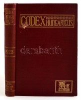 1925. évi törvénycikkek. Jegyzetekkel ellátta Dr. Térfy Gyula.  Corpus Juris Hungarici. Magyar Törvénytár. (Codex Hungaricus.) Milleniumi Emlékkiadás. Bp., 1926, Franklin-Társulat-Grill Károly. Kiadói aranyozott egészvászon-kötés,