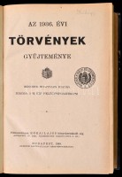 Az 1936. évi törvények gyűjteménye.+ Az 1937. évi törvények gyűjteménye. (Egybekötve.) Kiadja: a M. Kir. Belügyminisztérium. Bp., 1940, Kókai Lajos, Stádium Sajtóvállalat Rt.,XXXII+717+XXIV+390 p. Második hivatalos kiadás.