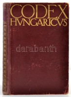 1934. évi törvénycikkek. Jegyzetekkel ellátták Dr. Degré Miklós, Dr. Várady-Brenner Alajos. Magyar Törvények. Codex Hungaricus. Bp.,(1935, Révai. Kiadói aranyozott félvászon-kötés, kopottas borítóval, de belül jó állapotban.