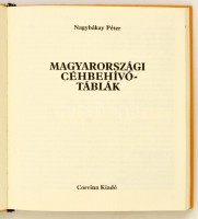 Nagybákay Péter: Magyarországi céhbehívótáblák. Bp., 1981, Corvina. Vászonkötésben,  jó állapotban.