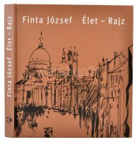 Finta József: Élet-rajz. Úti rajzok, építészeti rajzok, karikatúrák, versek. Bp.,2010, Kossuth. Kiadói egészvászon-kötés, jó állapotban.