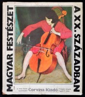D. Fehér Zsuzsa, Pogány Ö. Gábor: Magyar festészet a XX. században. Bp., 1975, Corvina. Kiadói egészvászon kötésben, kiadói kissé szakadt, foltos papír védőborítóban.