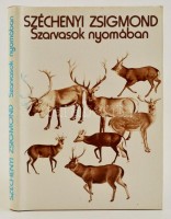Szarvasok nyomában és egyéb írások. Bp., 1979, Gondolat. Fekete-fehér fotókkal, és rajzokkal illusztrálva. Kiadói egészvászon-kötés, kiadói papír védőborítóban.