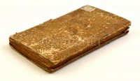 Jean Claude Adrien Helvétius: Der wahre Sinn des Natursystemes: Ein hinterlassenes Werk. Frankfurt, 1783. 142p. Kézzel írt bejegyzésekkel. korabeli papírkötésben, laza fűzéssel / With loose binding