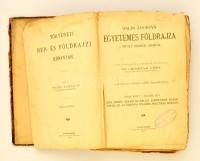 Balbi Adorján: Egyetemes Földrajza a művelt közönség számára Átdolg. és kibőv. Czirbusz Géza. V. kötet II. rész A Déli, Közép, Északi és Keleti Európának plasztikája és az Európai Földség politikai leírása. A nyugoti