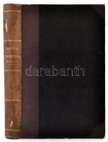 Georg's Freiherrn von Vega. Logarithmisch-Trigonometrisches Handbuch.  Berlin, 1877, Weidmannsche Buchhandlung. Átkötött félvászon-kötés.