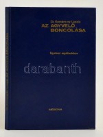 Dr. Komáromy László: Az agyvelő boncolása. Tájbonctani és technikai útmutató. Bp.,1979, Medicina, 124 p. Ötödik kiadás. Kiadói műbőr-kötés.