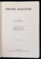 Buday László: Orvosi alkattan. Előszóval ellátta Herzog Ferenc. Bp. 1943. Magyar Orvosi Könyvkiadó Társulat. 414. Fűzve, kiadói borítékban.
