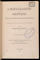 Dr. Temesváry Rezső: A tejelválasztás és szoptatás élet- és kórtanának kézikönyve. Bp.,1901, Magyar Orvosi Könyvkiadó Társulat, VIII+876 p. Fekete-fehér fotókkal illusztrációkkal. Kiadói aranyozott egészvászon-kötés, kopott