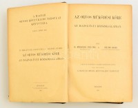 Dr. Moravcsik Ernő Emil-Sólyom Andor: Az orvos működési köre az igazságügyi közszolgálatban. Bp., 1901, Magyar Orvosi Könyvkiadó Társulat, (Márkus Samu-ny.), XVI+975 p. Kiadói egészvászon-kötés, kopott borítóval, javított