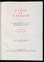 A természet világa sorozat 8 kötete, I-IV.,VII-X. kötetek.I. kötet: A csillagos ég. II. kötet: A légkör. III. kötet: A föld és a tenger. IV. A föld és az élet története. VII-VIII. kötet: A növény és élete. IX-X. kötet: Az