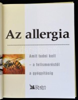 Linda Gamlin: Az allergia - Amit tudni kell - a felismeréstől a gyógyításigBp., 1998. Reader's Digest Kiadó Kft. Hibátlan állapotban.