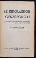 Darányi Gyula: Az iskoláskor egészségügye. Bp., 1933, Országos Közegészségügyi Egyesület Tudományos Szakosztálya. Kicsit kopott félvászon kötésben, egyébként jó állapotban.