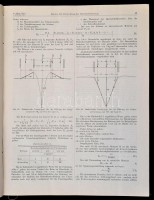 1938 Organ für die Fortschritte des Eisenbahnwesens. 93. évf. Berlin, 1938, Julius Springer. Német nyelven. Átkötött félvászon-kötés, intézményi bélyegzővel. /Half-linen-binding, in German language.