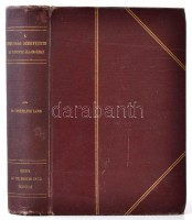 Venetianer Lajos: A zsidóság szervezete az Európai Államokban. Bp., 1901, Franklin. Kiadói egészvászon kötés, kissé kopottas állapotban.