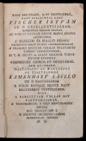 Deáky Gedeon: Tisztelet oltárja, mellyet Hetedik Pius római pápa Ő szentségének halhatatlanítására, ...'s a' szenyvedésekben, és a' frantzia fogságban ki mutatott keresztyén kegyességének, 's álhatatosságának