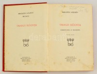 Mikszáth Kálmán: Tavaszi Rügyek. Mikszáth Kálmán munkái. Budapest, 1893, Révai Testvérek. Második kiadás. Kiadói aranyozott, festett, illusztrált egészvászon kötés, festett lapszélekkel. Sarkokon kopás, néhány lap foltos
