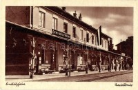 19 db régi történelmi magyar városképes lap, egyes lapokon a bevonulás 'visszatért' pecsétje / 19 pre-1945 Historical Hungarian town-view postcards, some of them with 'visszatért' So. Stpl.