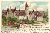 90 db főleg régi svájci városképes lap, közte kevés modern / 90 mainly pre-1945 Swiss town-view postcards, among them a few modern cards
