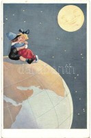 33 db RÉGI arcképes művészlap / 33 pre-1945 portrait art postcards